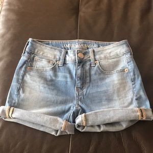 American Eagle super stretch shorts
